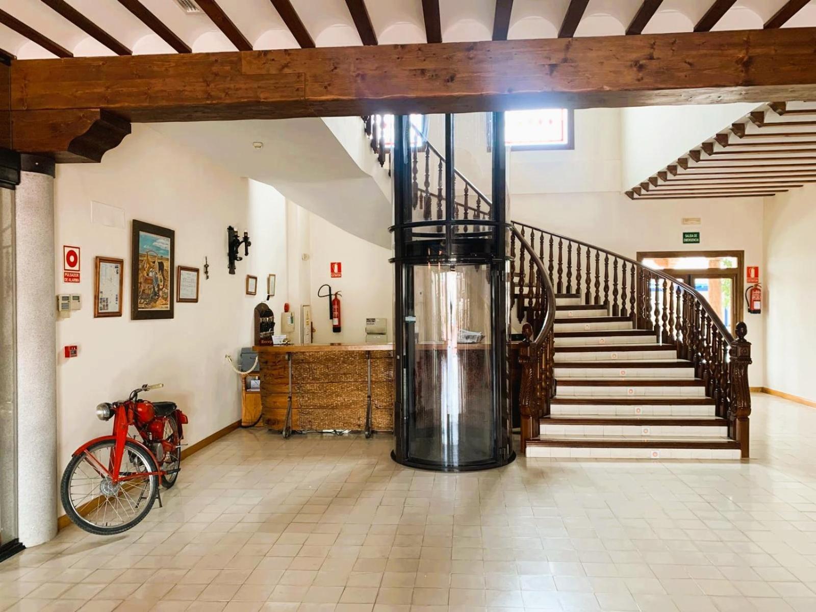 Hotel A Posada Темблеке Екстер'єр фото