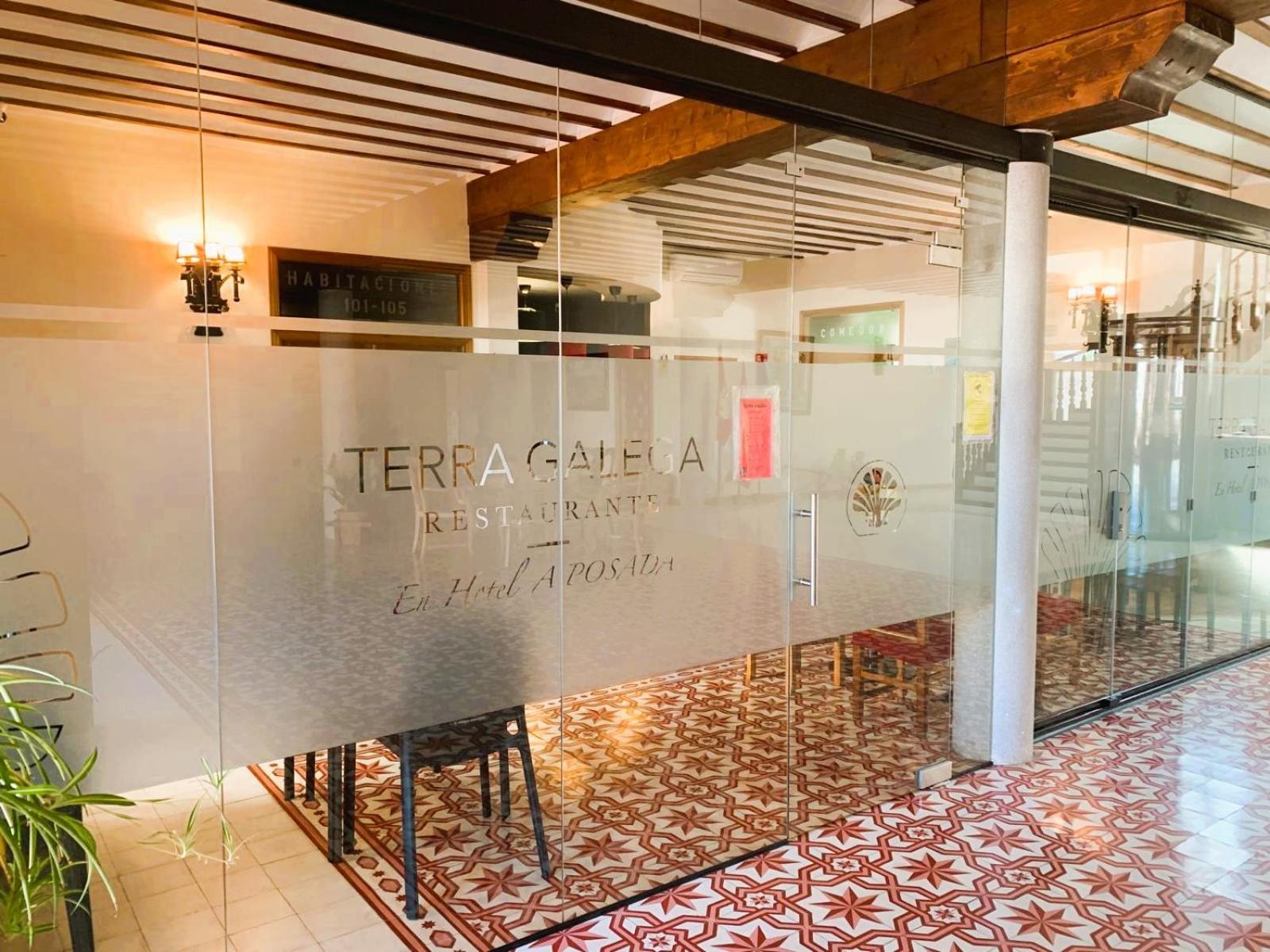 Hotel A Posada Темблеке Екстер'єр фото