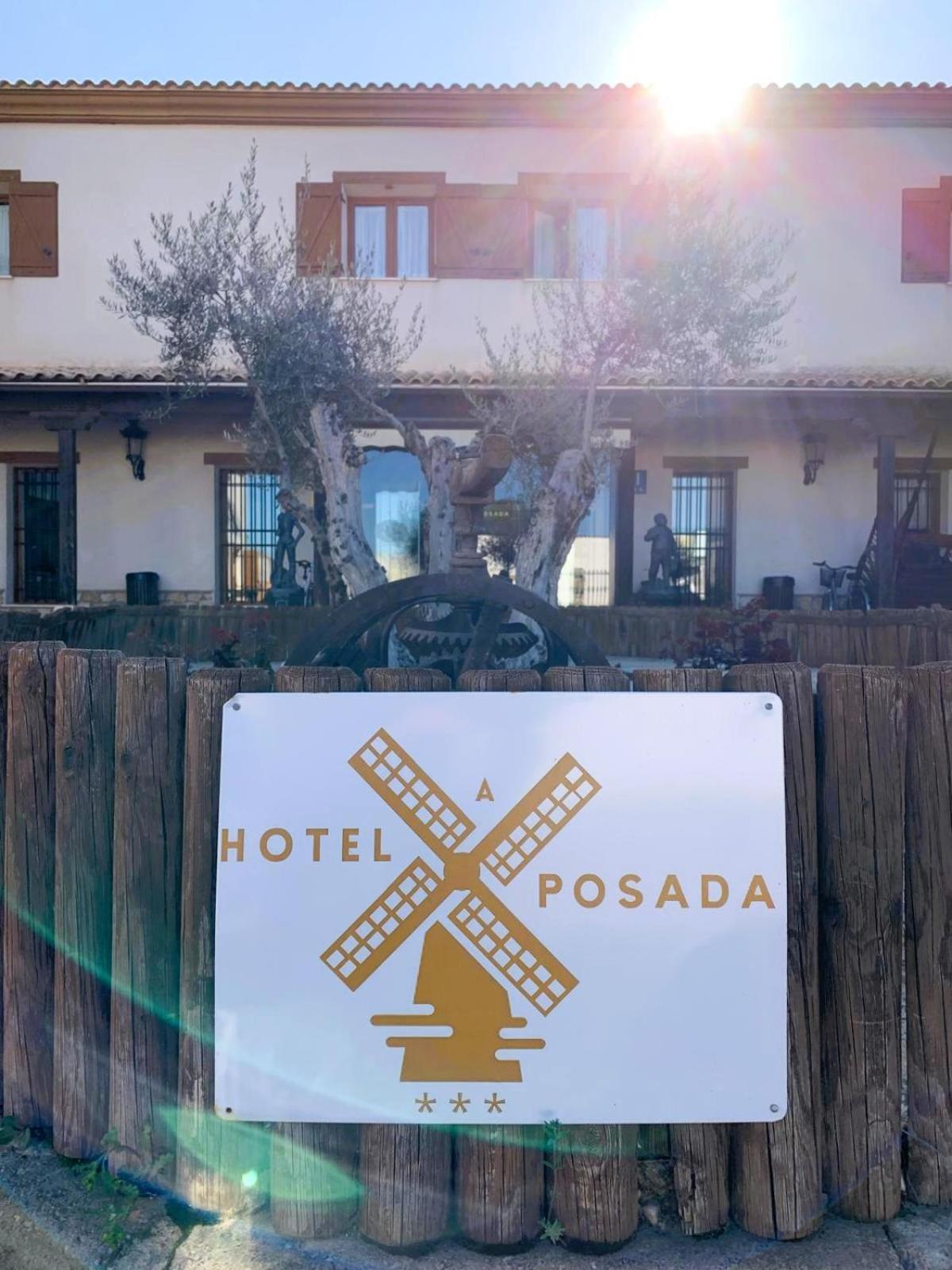 Hotel A Posada Темблеке Екстер'єр фото