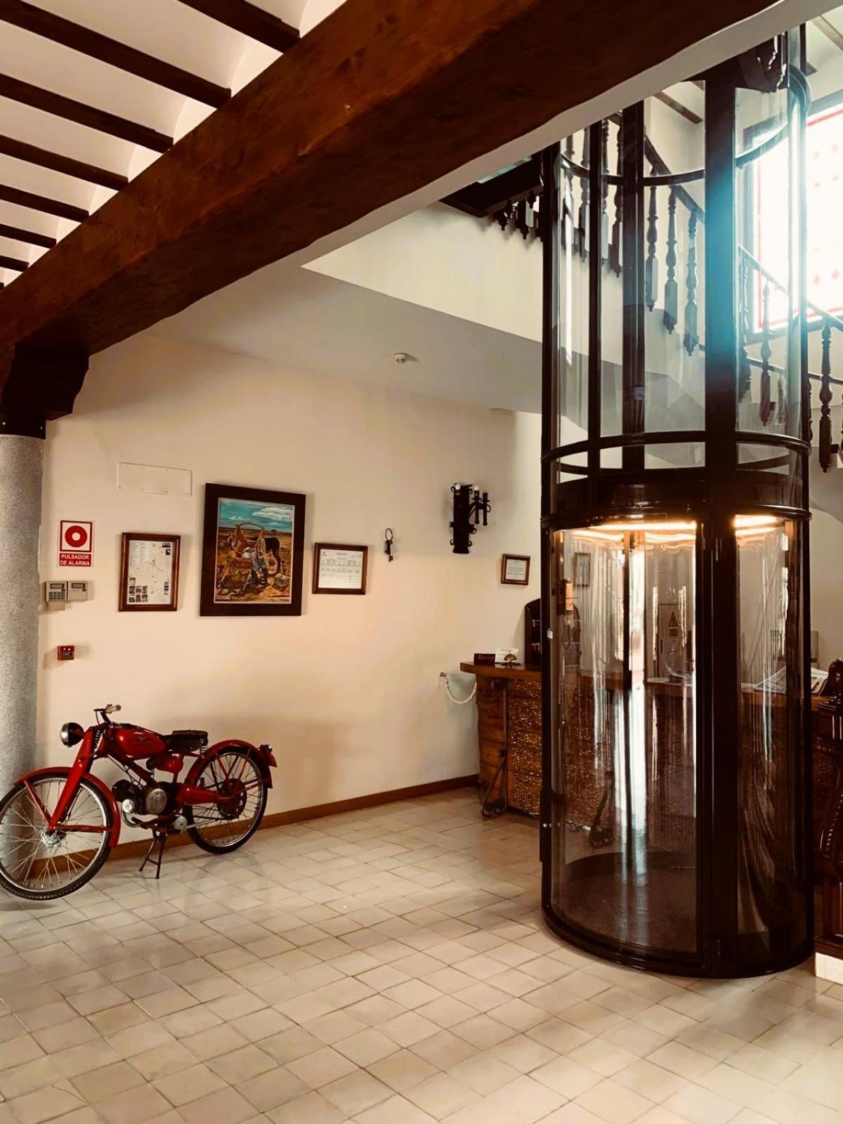 Hotel A Posada Темблеке Екстер'єр фото